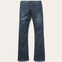 818 Bootcut Jean With "S" Back Pocket
