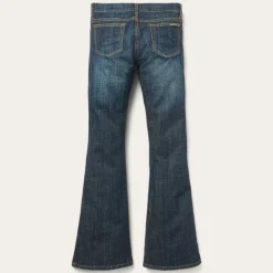 816 Classic Boot Cut Jeans In Dark Wash