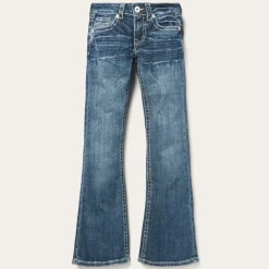 816 Fit Jeans With White "S" Back Pocket