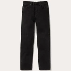 915 High Rise Straight Fit Crop Jeans