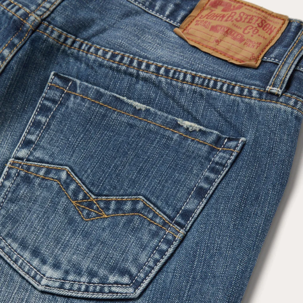 1014 Rocker Fit Jean