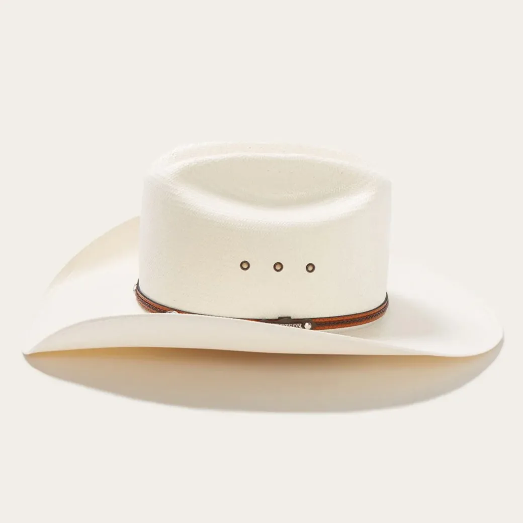 Alamo 8X Straw Cowboy Hat