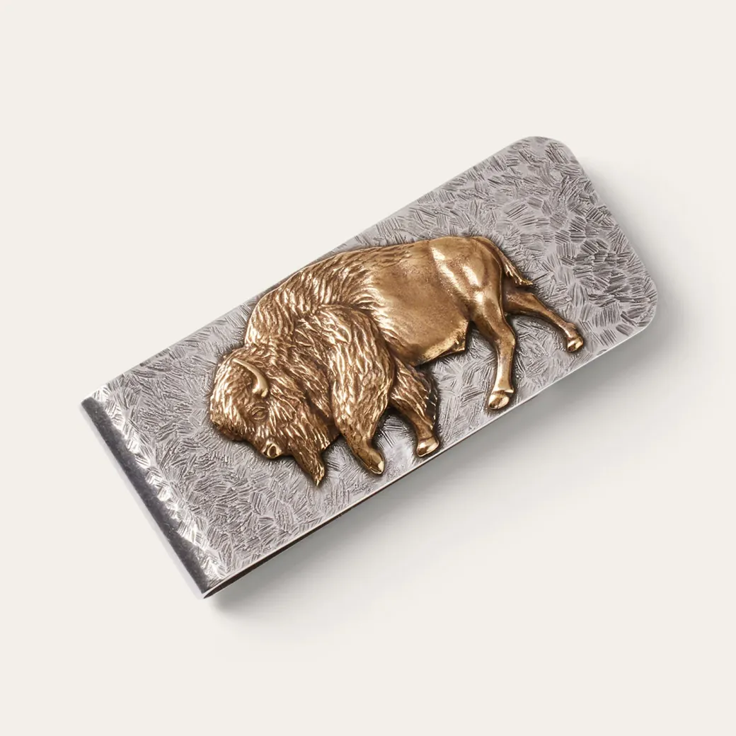 American Buffalo Money Clip