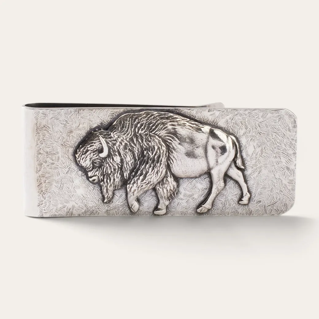 American Buffalo Money Clip