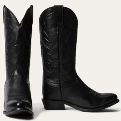 Ames Corded Burnished Leather Boot