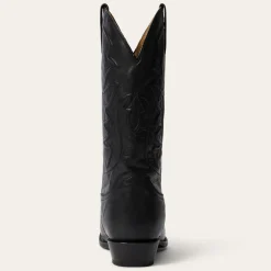 Ames Corded  Burnished Leather Boot