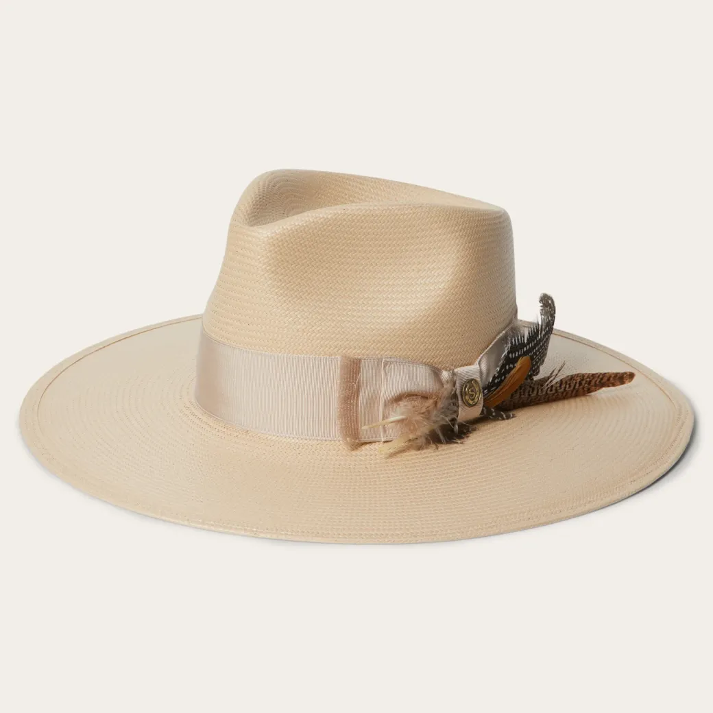 Atacama Straw Fedora