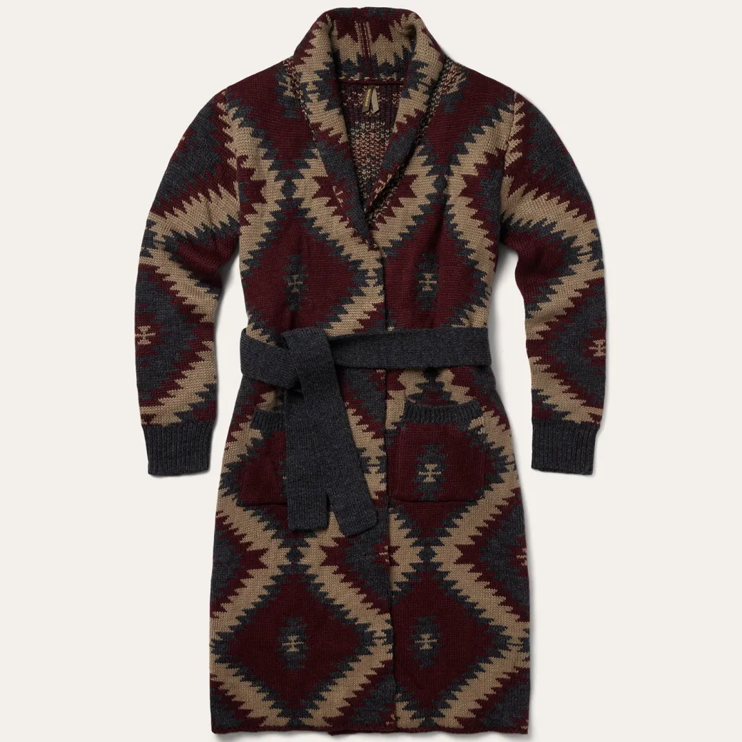 Aztec Duster Sweater