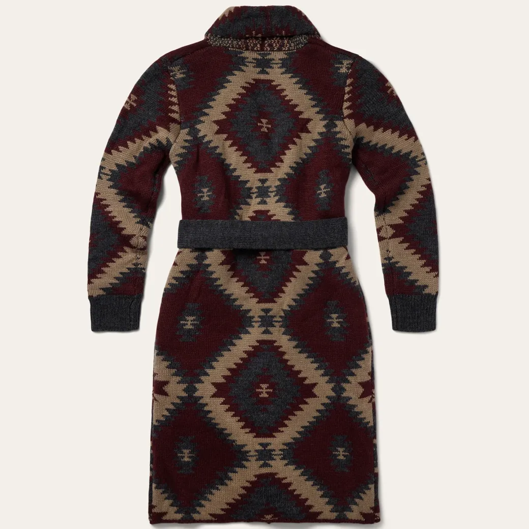 Aztec Duster Sweater
