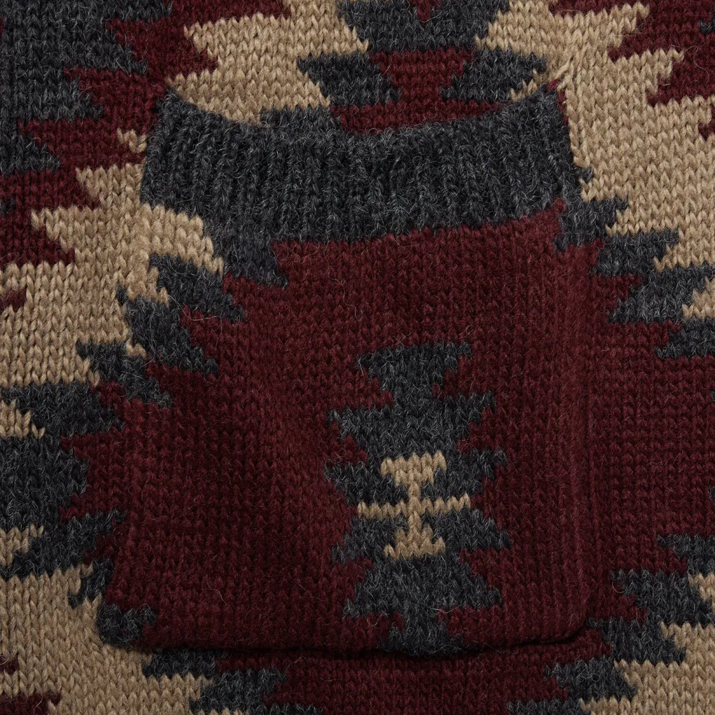 Aztec Duster Sweater