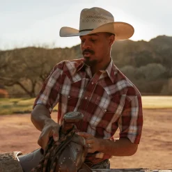 Baker 10X Straw Cowboy Hat