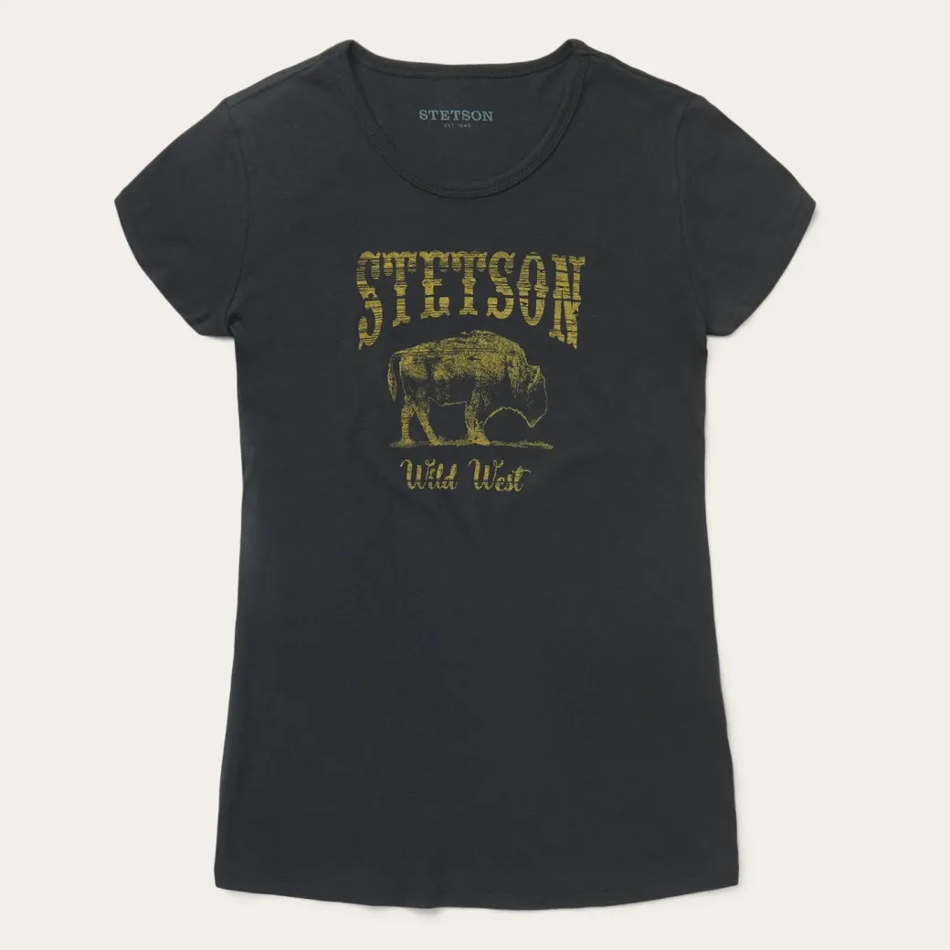 Bison Graphic Tee