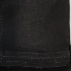 Black Denim 5-Pocket Skirt