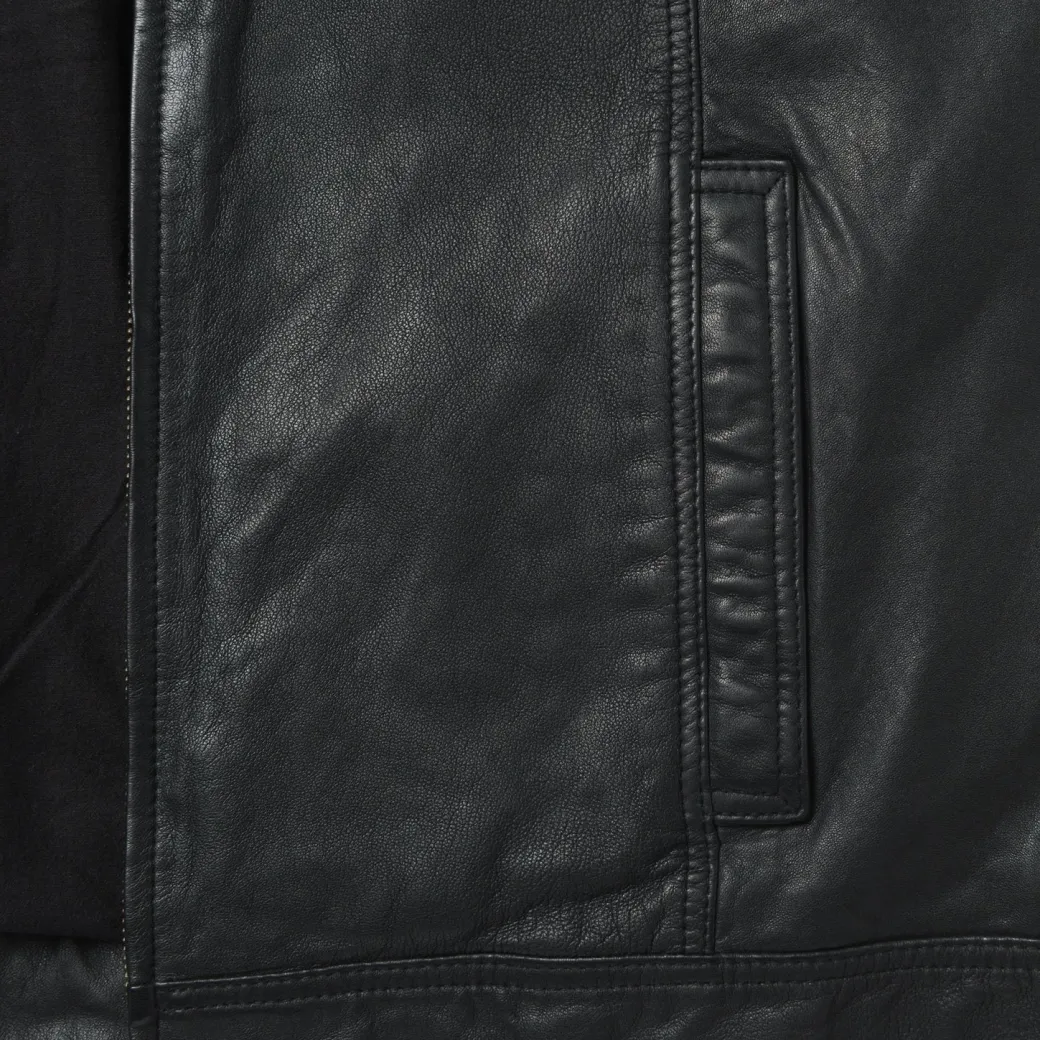 Black Leather Jacket