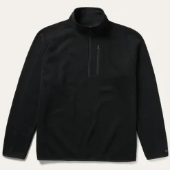 Black Pullover Knit Sweater