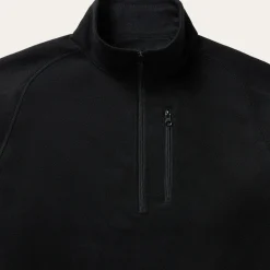 Black Pullover Knit Sweater