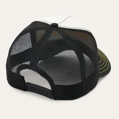 Black Script Heritage Trucker Cap
