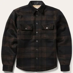 Black Tan Jac-Shirt