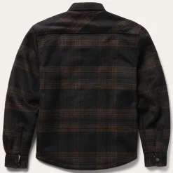 Black  Tan Jac-Shirt
