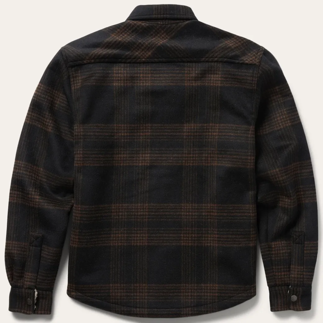 Black Tan Jac-Shirt