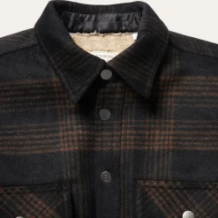 Black Tan Jac-Shirt