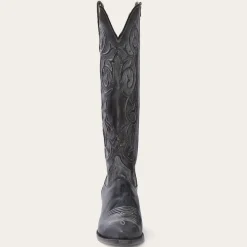 Blair Corded Side Zip Cowboy Boot
