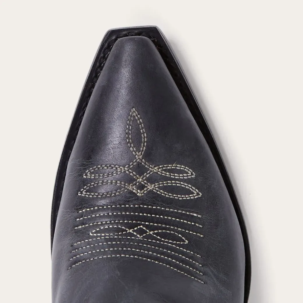 Blair Corded Side Zip Cowboy Boot