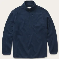 Blue Knit Pullover