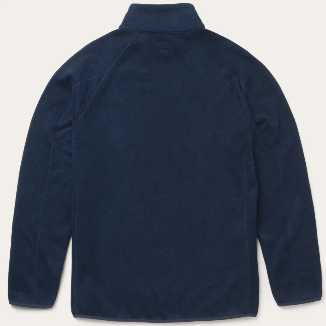 Blue Knit Pullover