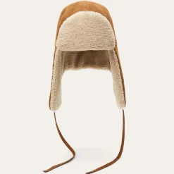 Bomber Cap Calf Split