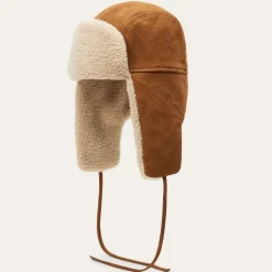 Bomber Cap Calf Split