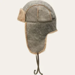 Bomber Cap Lambskin