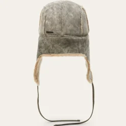 Bomber Cap Lambskin