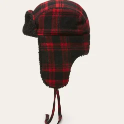 Bomber Cap Shadow Plaid