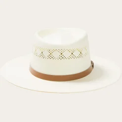 Brentwood Vented Straw Outdoor Hat
