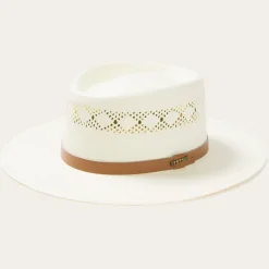 Brentwood Vented Straw Outdoor Hat
