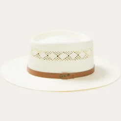 Brentwood Vented Straw Outdoor Hat