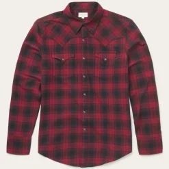 Brushed Twill Plaid Shirt