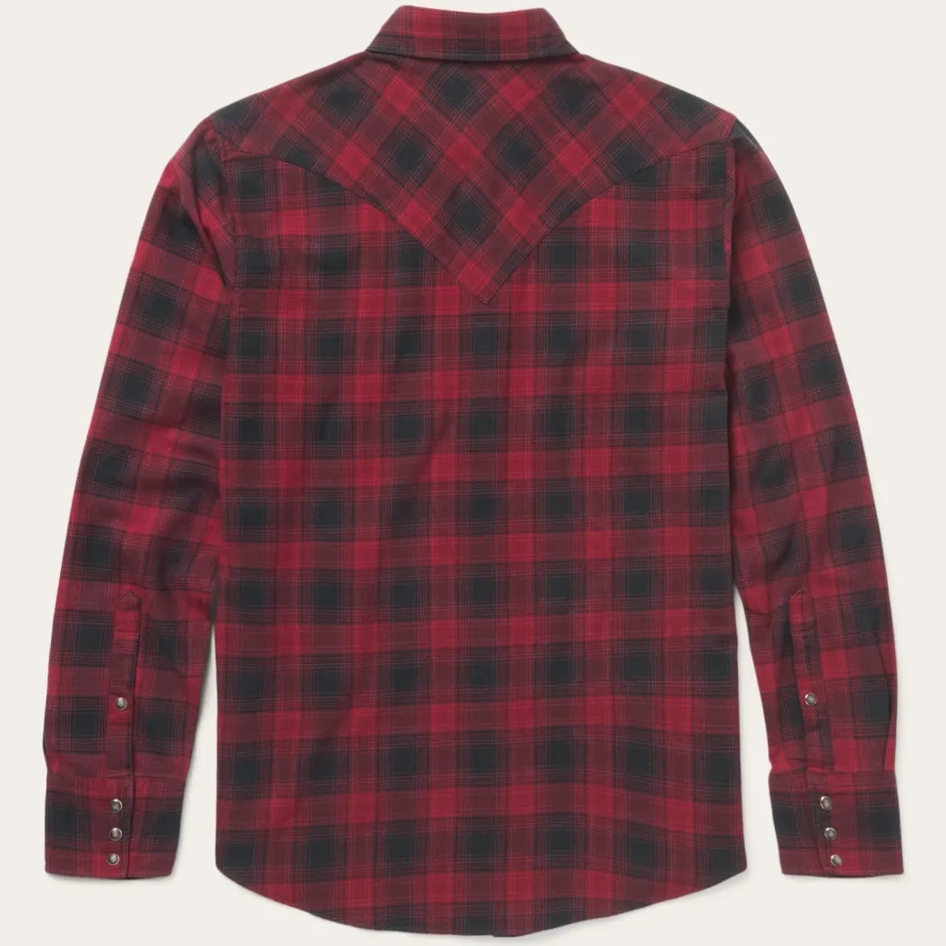 Brushed Twill Plaid Shirt