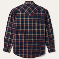 Brushed Twill Plaid Shirt