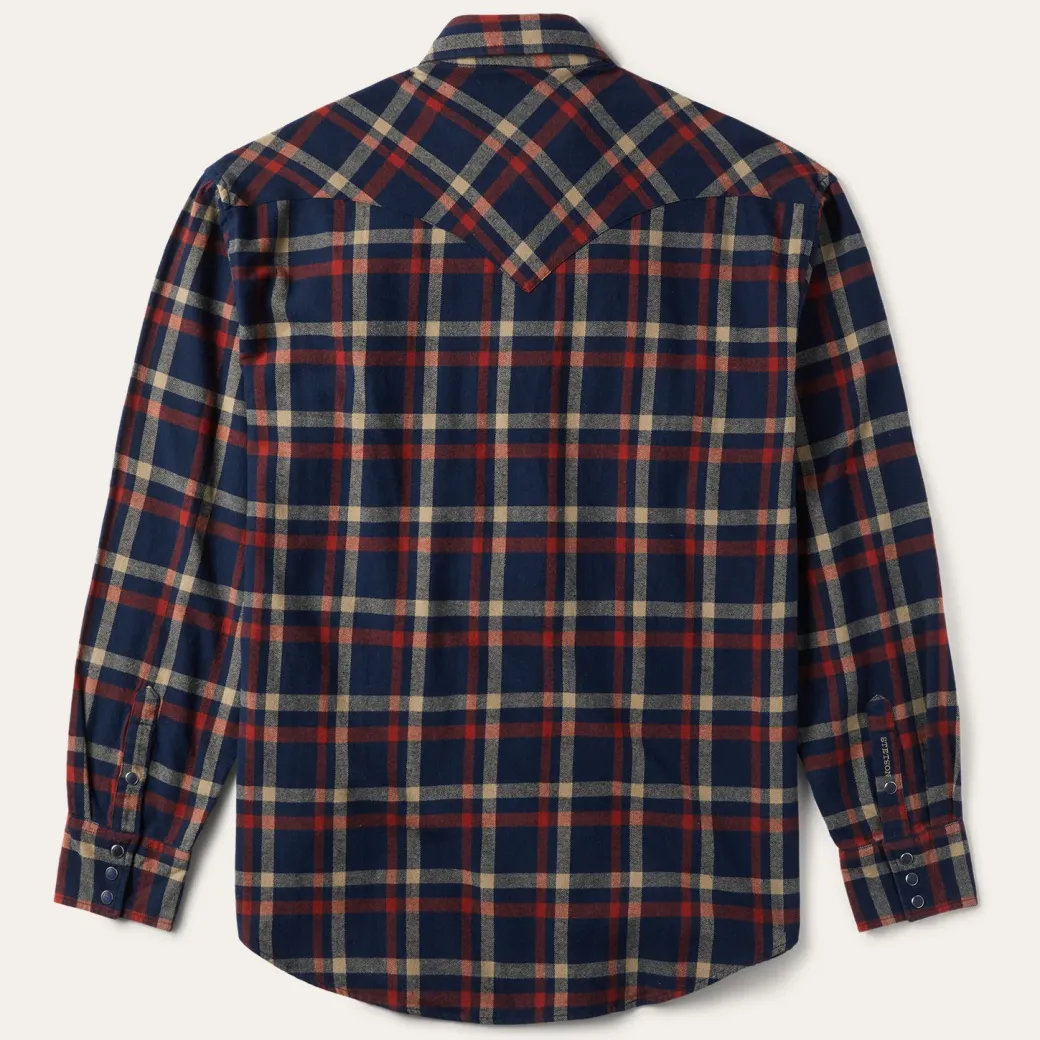 Brushed Twill Plaid Shirt