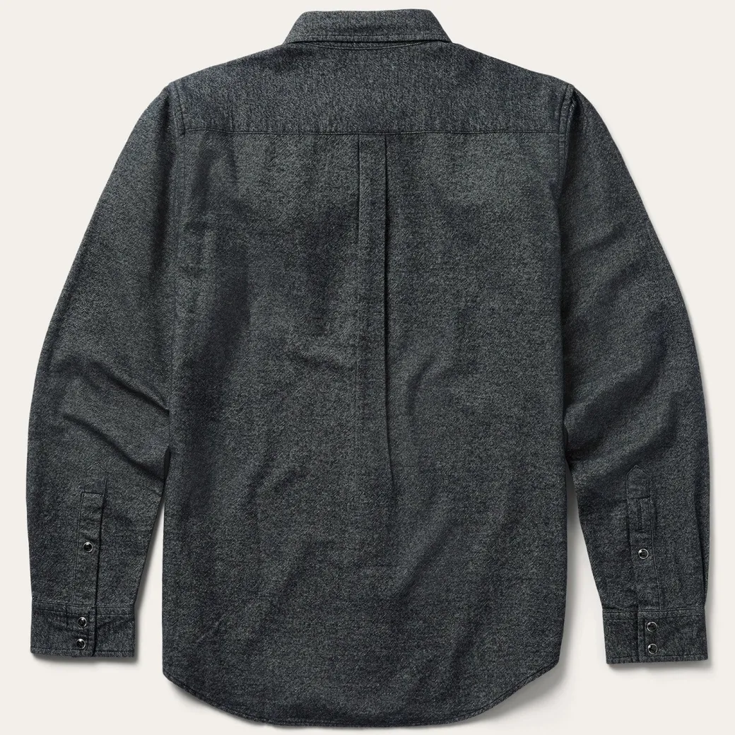 Brushed Twill Western Shirt