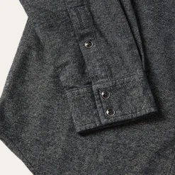 Brushed Twill Western Shirt