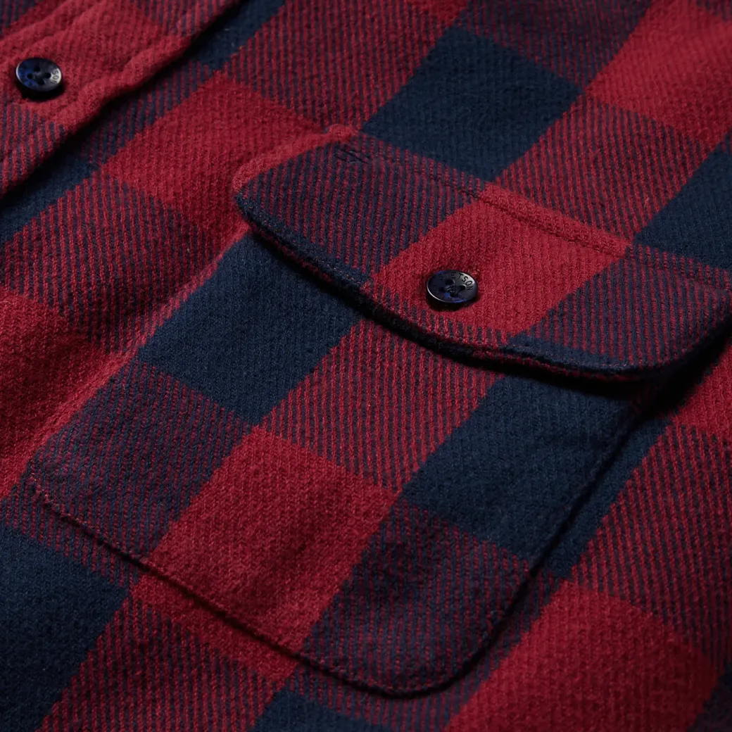 Buffalo Check Twill Shirt