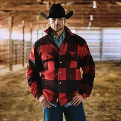 Buffalo Plaid Western Coat