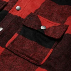Buffalo Plaid Western Coat
