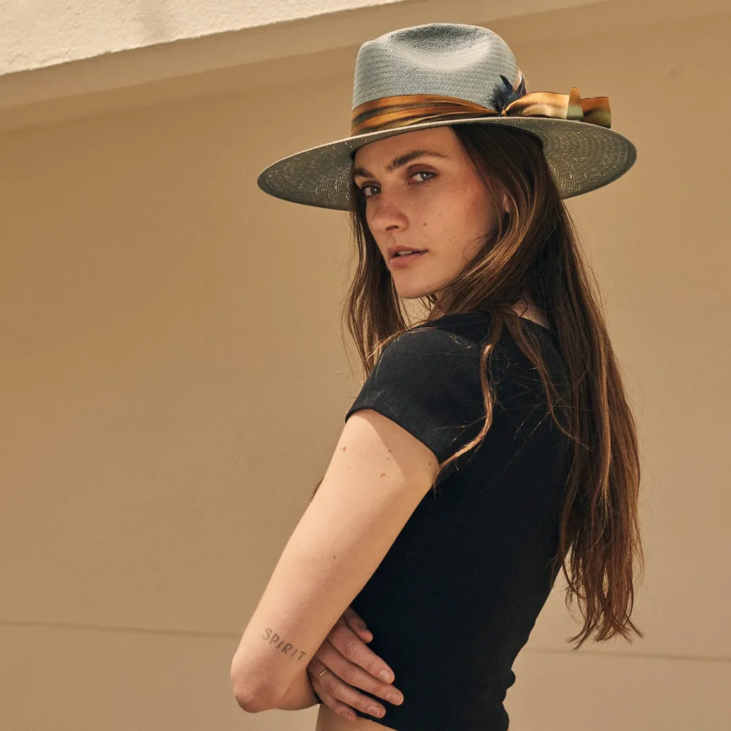 Caelus Straw Fedora