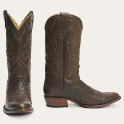 Carlisle Corded Brushed Leather Boot