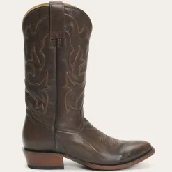 Carlisle Corded  Brushed Leather Boot