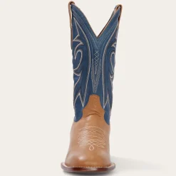 Casper Tan  Blue Matte Cowboy Boot